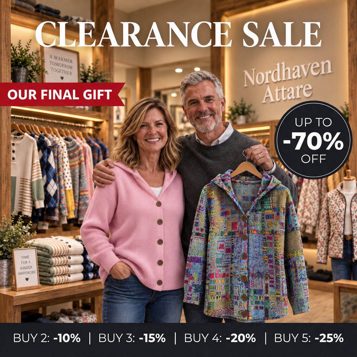 Patterned Cardigans