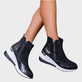 Nuria™ | Side-Zip Boots