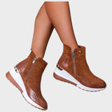Nuria™ | Side-Zip Boots