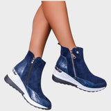 Nuria™ | Side-Zip Boots