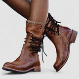 Raquel™ | Vintage Ankle Boots