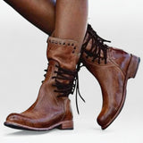 Raquel™ | Vintage Ankle Boots
