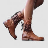Raquel™ | Vintage Ankle Boots