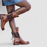 Raquel™ | Vintage Ankle Boots