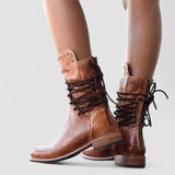 Raquel™ | Vintage Ankle Boots