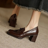 Imogen - Heeled Loafers