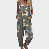 Evie - Printed Playsuit