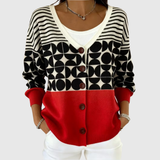 Magdalena | Comfortable Buttoned Knit Cardigan