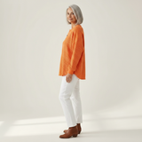Helen - Solid Waffle Knit Jumper