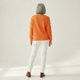 Helen - Solid Waffle Knit Jumper