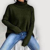 GENESIS – COSY TURTLENECK JUMPER