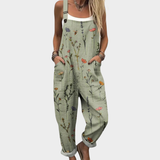Anna - Printed Dungarees