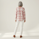 Emma - Blush Plaid Jumper