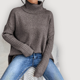 GENESIS – COSY TURTLENECK JUMPER