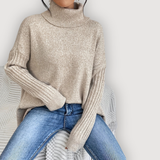 GENESIS – COSY TURTLENECK JUMPER