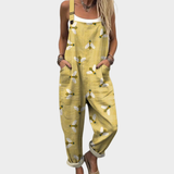Autumn - Printed Dungarees