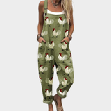 Emma - Printed Playsuit