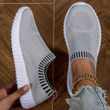 Paulette - Ultra-Lightweight Non-Slip Sock Trainers