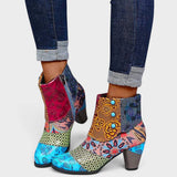Fermina™ | Waterproof Zip-Up Ankle Boots