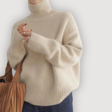 NORA – COSY TURTLENECK JUMPER