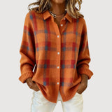 Josie – Cosy Knit Shirt for Cold-Day Comfort