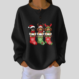 Gabrielle - Christmas Stocking Jumper