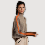 SADIE – CHIC TURTLENECK JUMPER