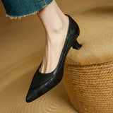 Fiona - Mid-Heel Pumps