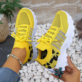 Suzette - Breathable Comfort Trainers
