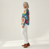 Irene - Large Floral Jumper
