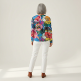 Irene - Large Floral Jumper