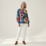 Irene - Large Floral Jumper