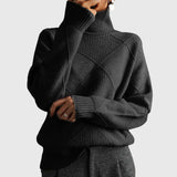 Rebecca - Turtleneck Jumper
