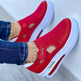 Josette - Breathable Slip-On Trainers, Stable Comfort