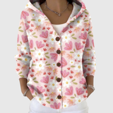 Marlene | Comfortable Knit Cardigan with Hood