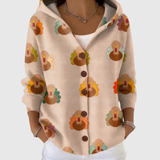 Johanna | Comfortable Knit Cardigan with Hood