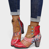 Fermina™ | Waterproof Zip-Up Ankle Boots