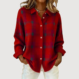 Josie – Cosy Knit Shirt for Cold-Day Comfort