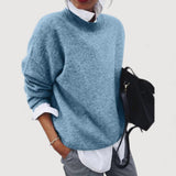 MELANIE – RELAXED KNIT JUMPER