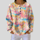 Sophie - Watercolour Streak Jumper