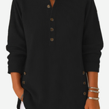 Kylie – Long Sleeve Solid Knit Jumper