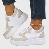 Chloé - Elegant Platform Trainers