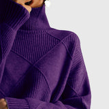 Rebecca - Turtleneck Jumper