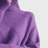 Rebecca - Turtleneck Jumper