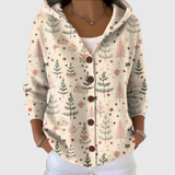 Luise | Comfortable Knit Cardigan with Hood