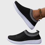 Paulette - Ultra-Lightweight Non-Slip Sock Trainers