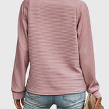 Naomi - Elegant Jumper with Zipper