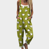 Rita - Printed Playsuit
