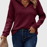 Naomi - Elegant Jumper with Zipper