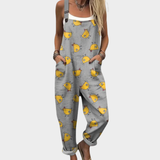 Rita - Printed Playsuit